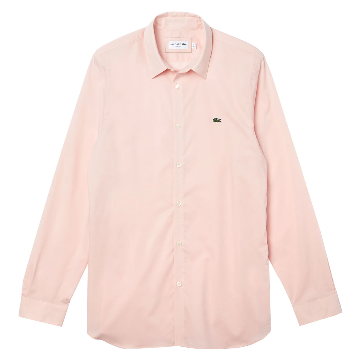 Camiseta Lacoste rosa de hombre-b