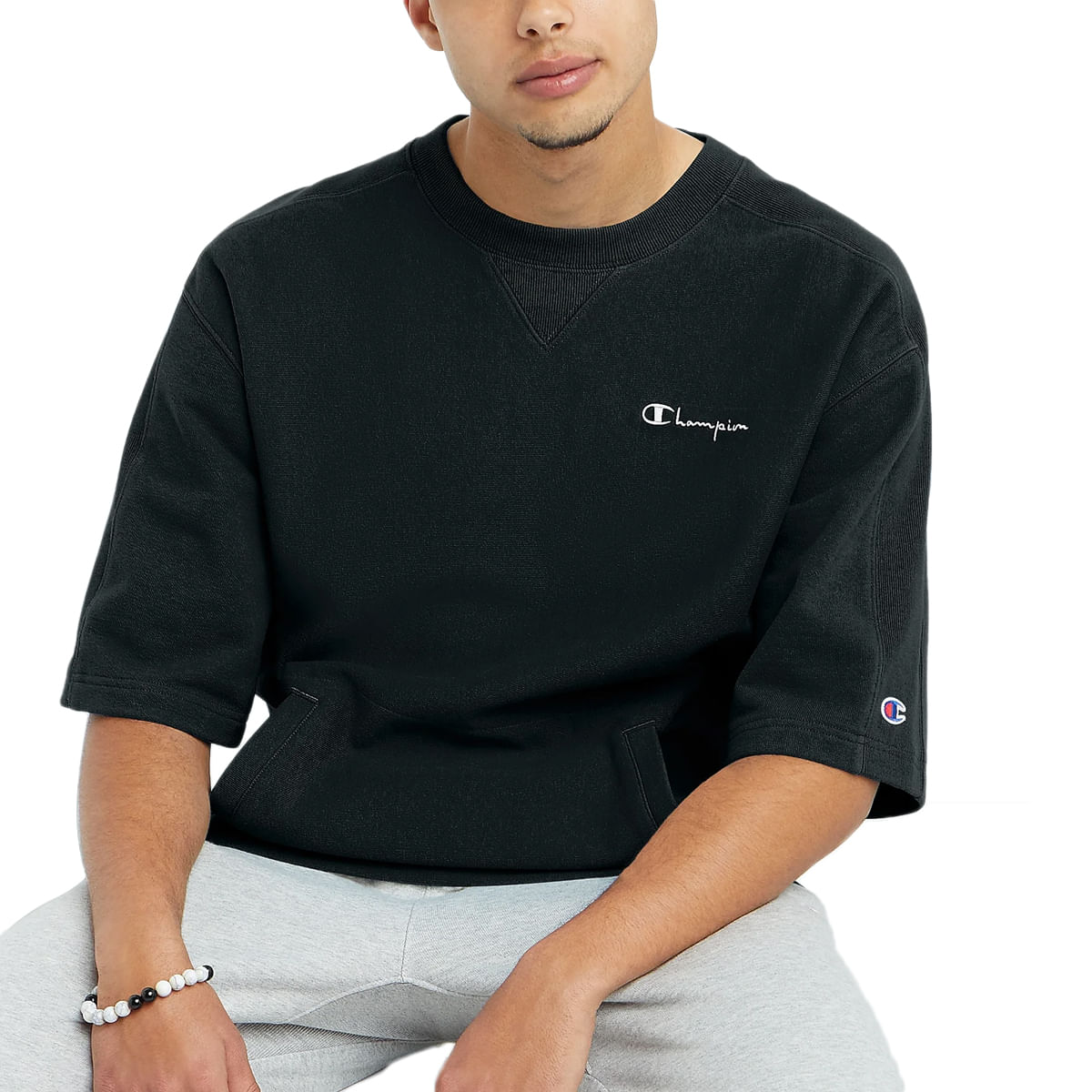 Champion men's outlet french terry sweatshirt