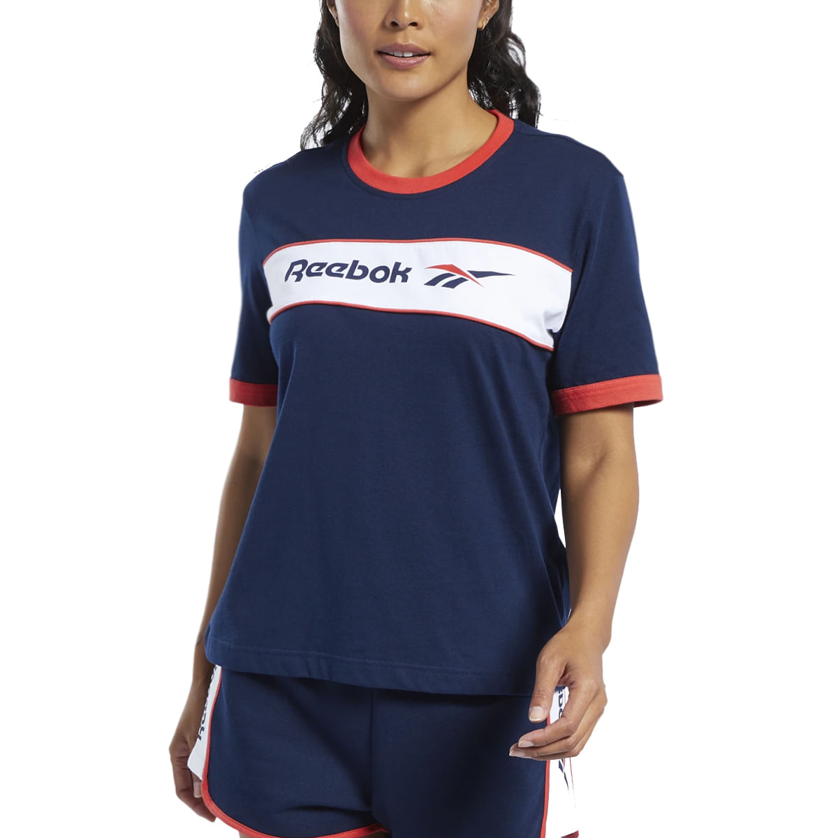 Camiseta reebok classic clearance mujer 2016