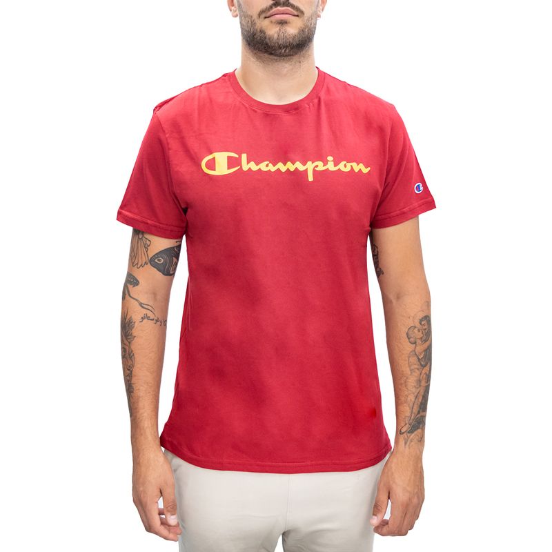 Champion logo t top shirt