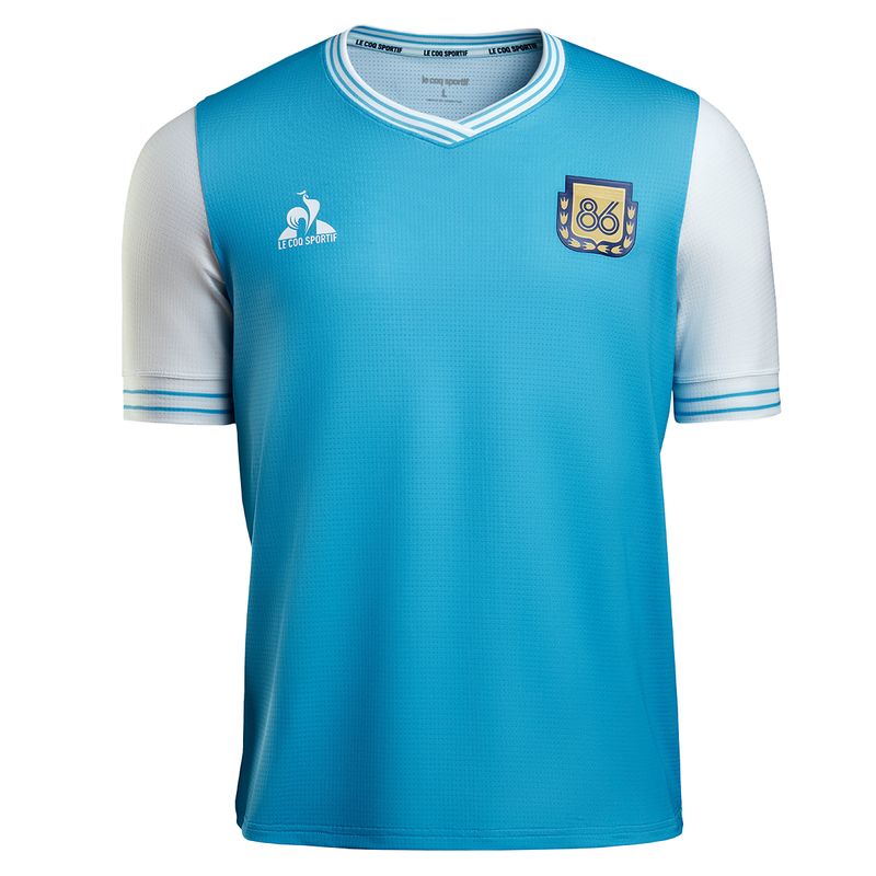 Camiseta Argentina Le Coq Sportif Alternativa 2 Homenaje 86