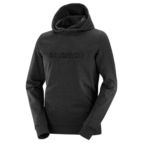 Buzo Salomon Logo Hoodie Hombre