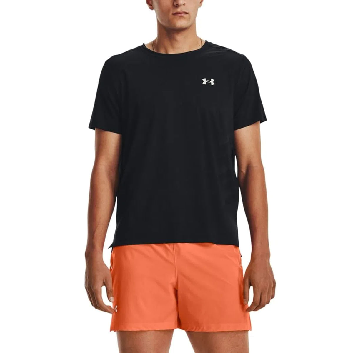 Remera Under Armour Running Iso Chill Laser Heat Ss Hombre