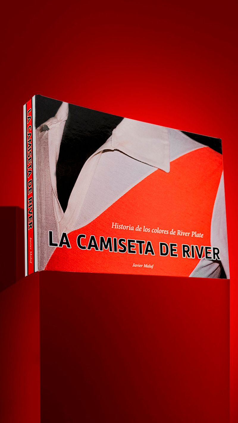 Camisetas best sale river historia