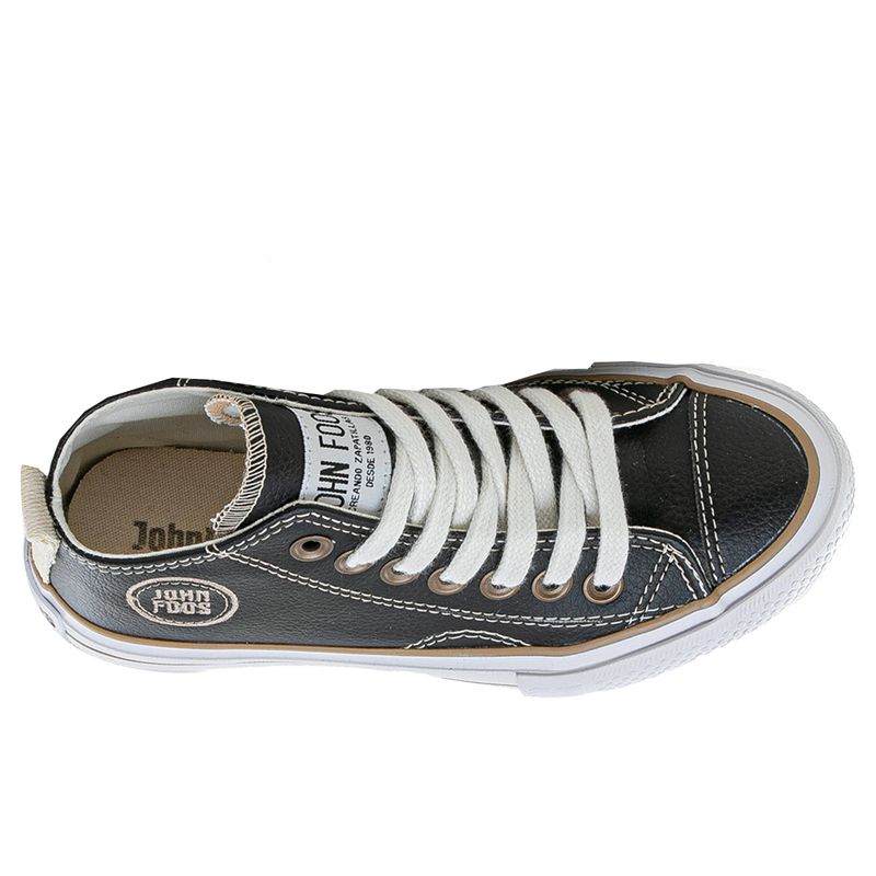 Zapatillas John Foos 164 Flasback Go Black Unisex