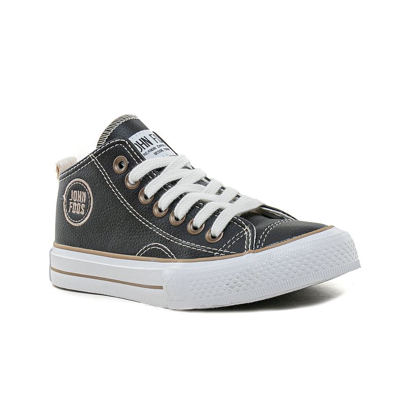 Zapatillas John Foos 164 Flasback Go Black Unisex