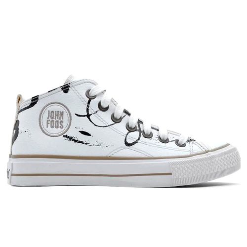 Zapatillas John Foos 164 Flashback White Art Unisex