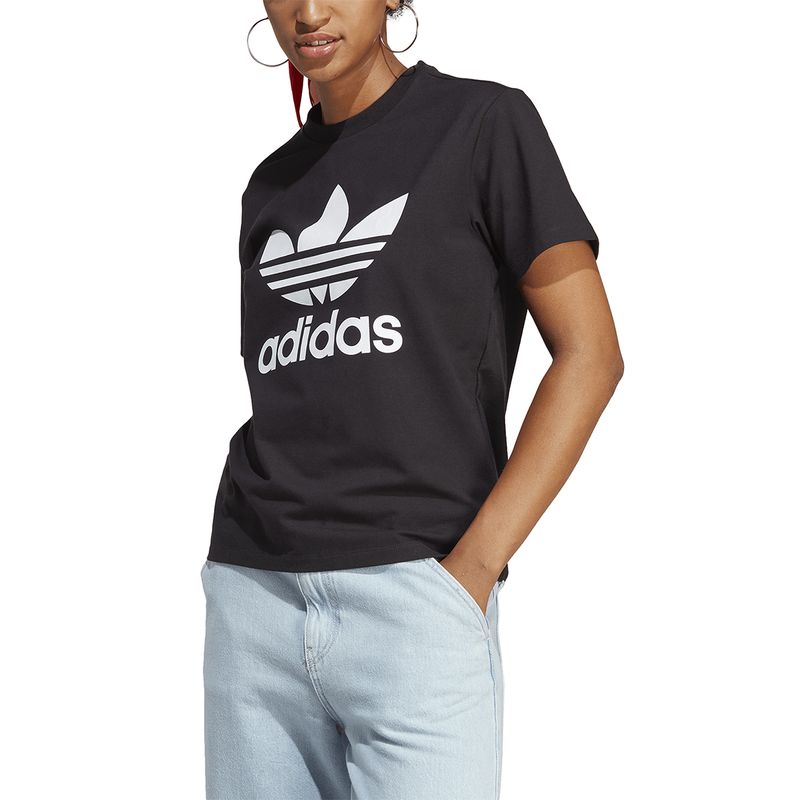 Remera Adidas Originals Classics Trefoil Mujer