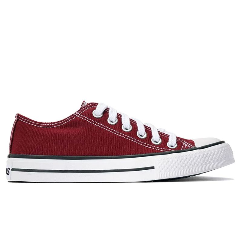 Zapatillas John Foos 182 Bordo
