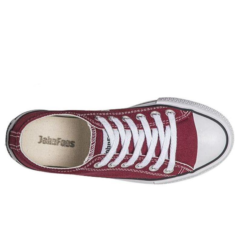 Zapatillas John Foos 182 Bordo