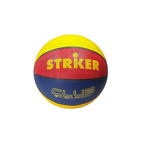 Pelota Striker Basquet Tricolor N7