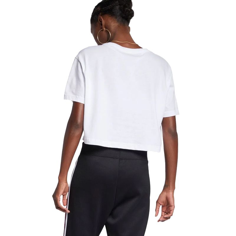 Remera Nike Nsw Tee Essential Crop Icon Mujer