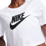 Remera Nike Nsw Tee Essential Crop Icon Mujer