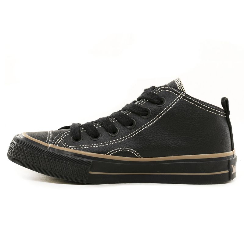 Zapatillas John Foos 164 Flasback Go Totally Black Unisex