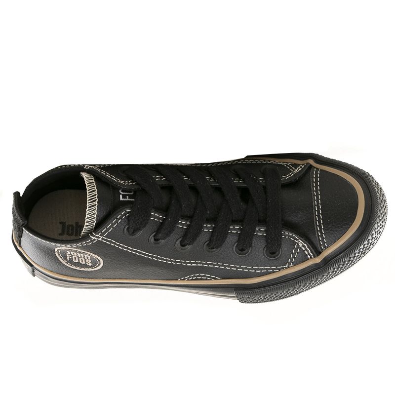 Zapatillas John Foos 164 Flasback Go Totally Black Unisex