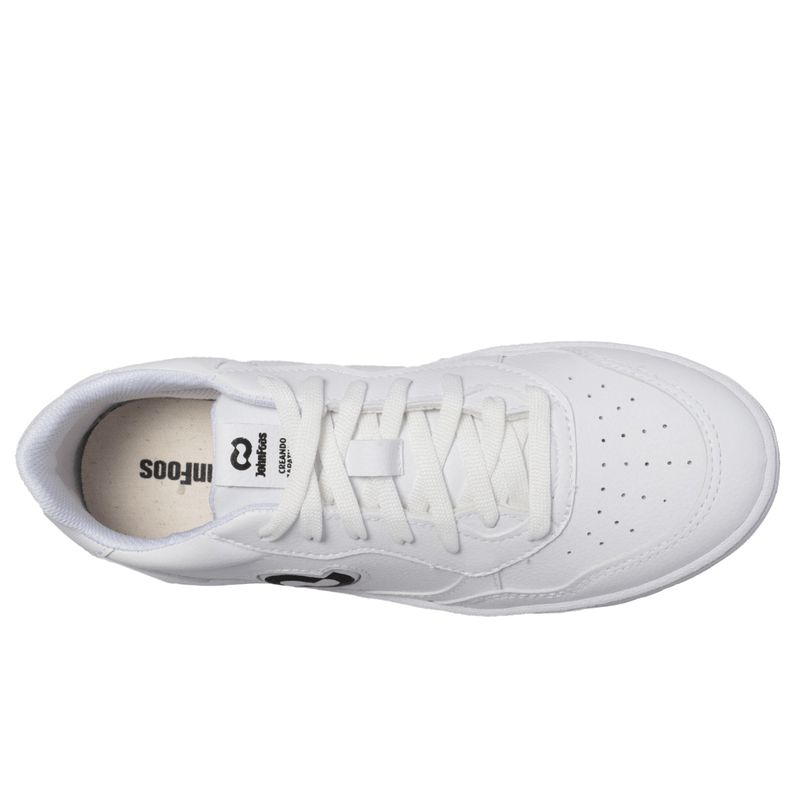 Zapatillas John Foos 196 Game White Hombre