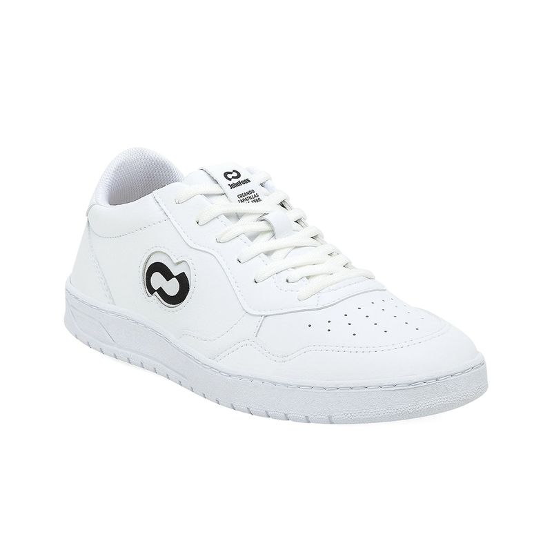Zapatillas John Foos 196 Game White Hombre