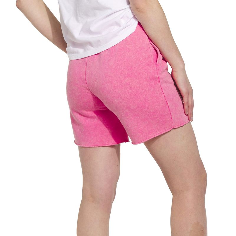 Short Champion Acid Wash Fleece 6.5 Mujer