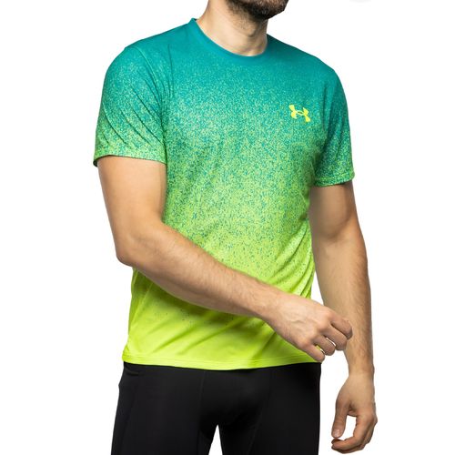 Remera Under Armour Running Cicada Shortsleeve Hombre