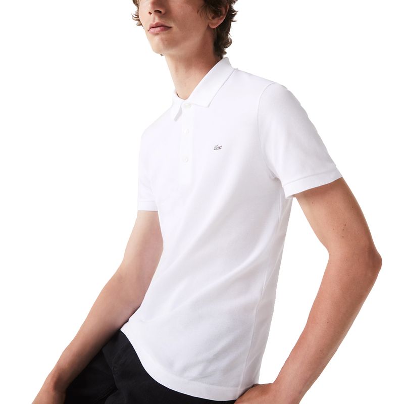 Chomba Lacoste Slim Fit Elastico Hombre