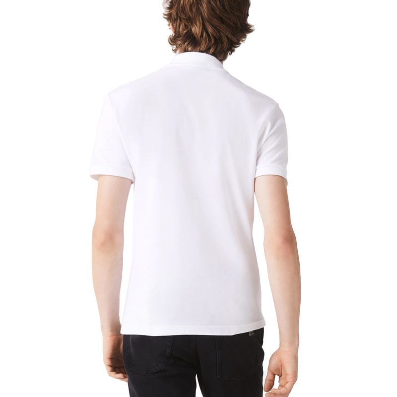 Chomba Lacoste Slim Fit Elastico Hombre