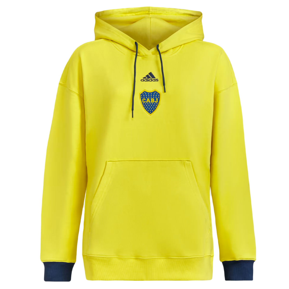 Buzo Adidas Boca Juniors Hoddie Mujer