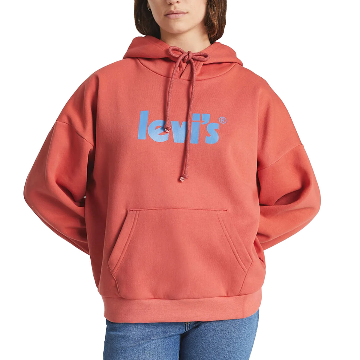 Buzo Levis Graphic Standard Hoodie Mujer