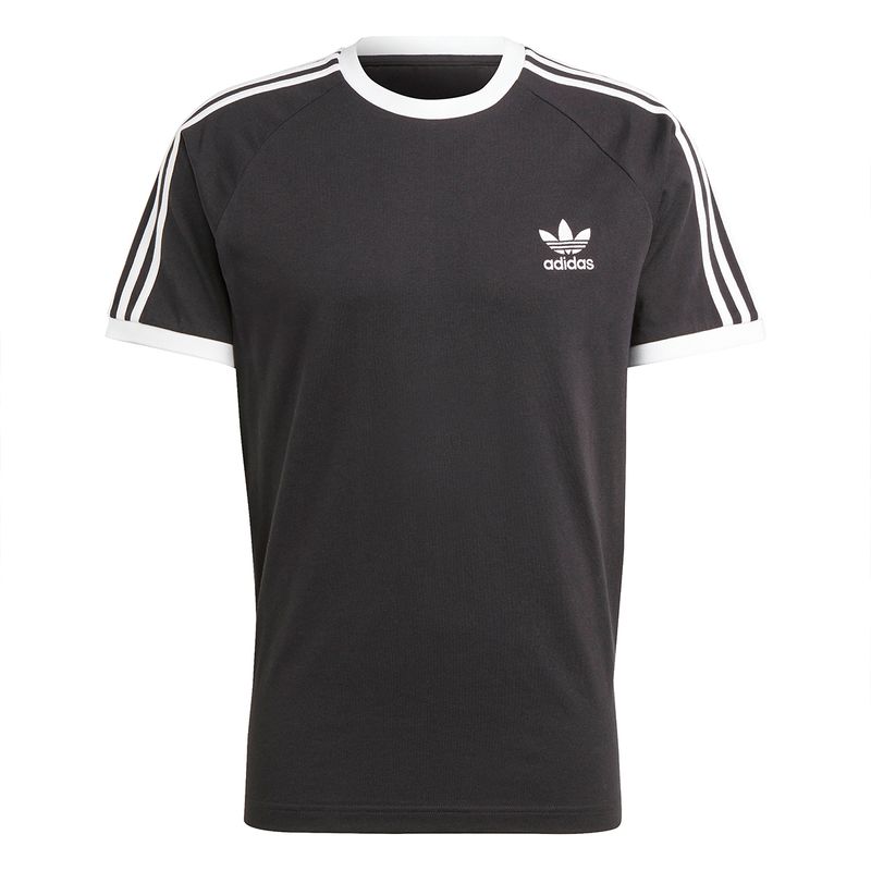 Remera Adidas Originals 3 Stripes Hombre