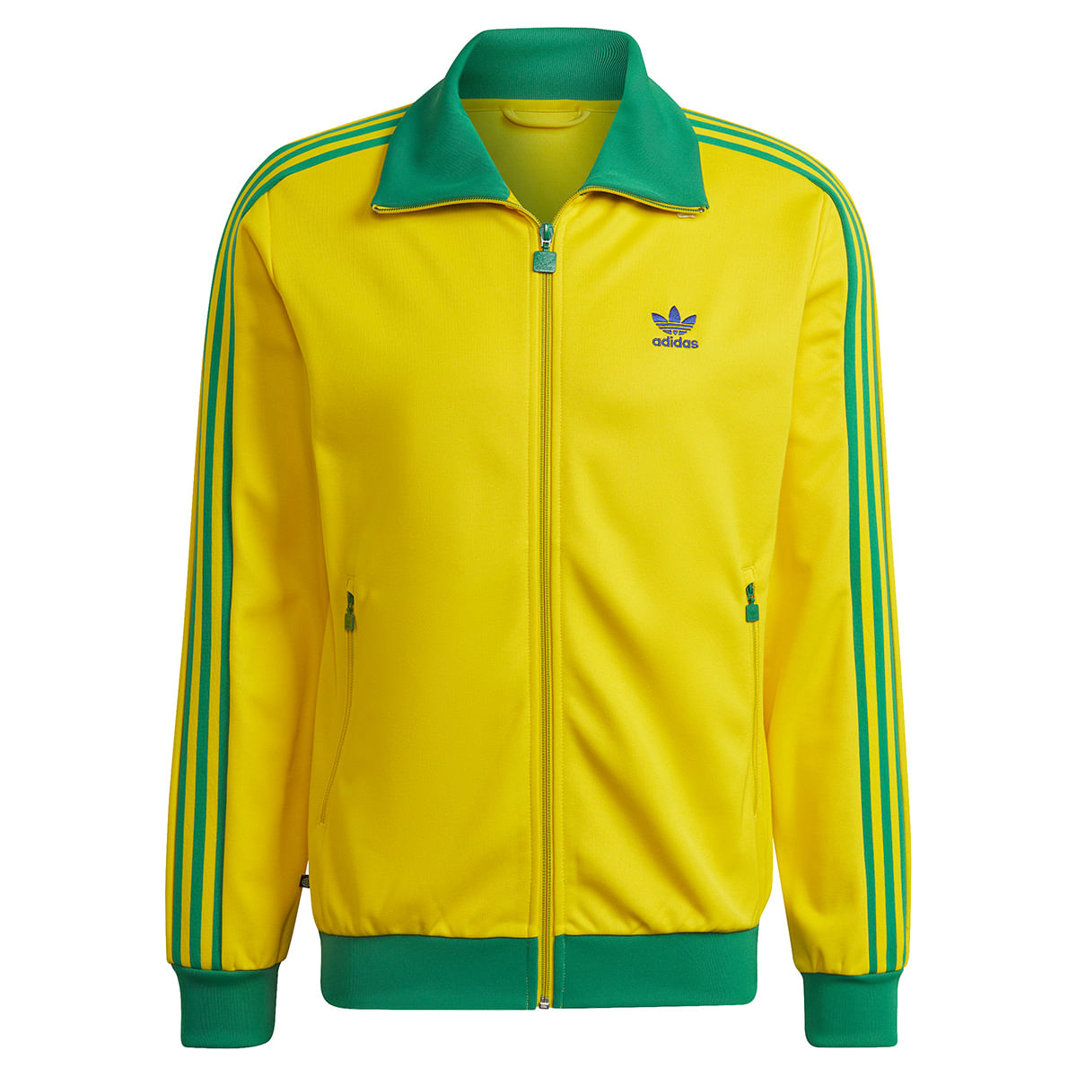 Campera adidas originals clearance verde