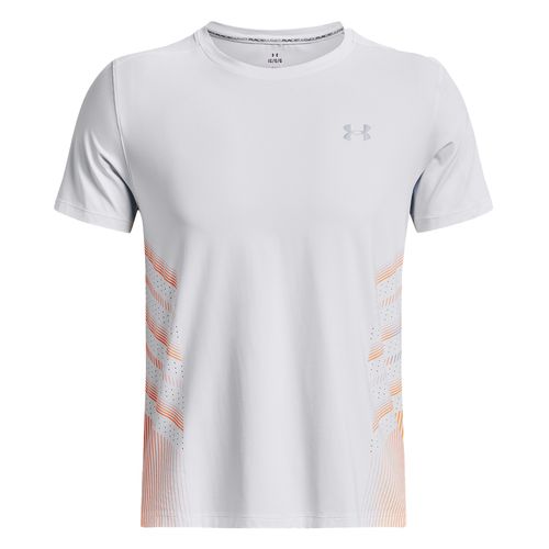 Remera Under Armour Running Iso Chill Laser Heat Ss Hombre