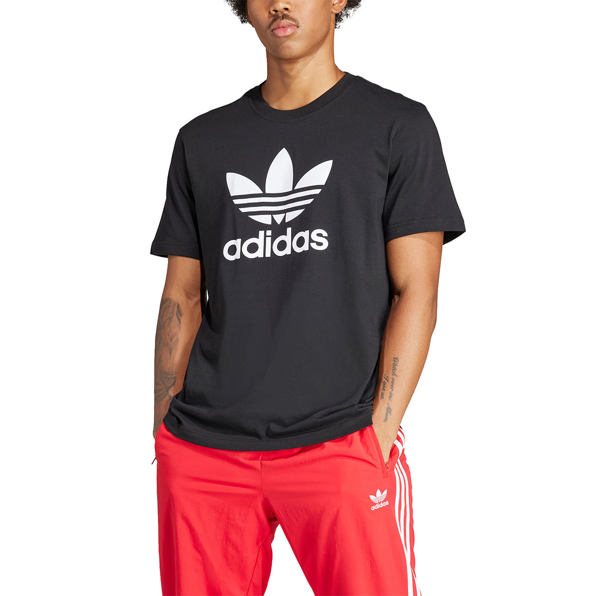 Remera Hombre adidas Trefoil