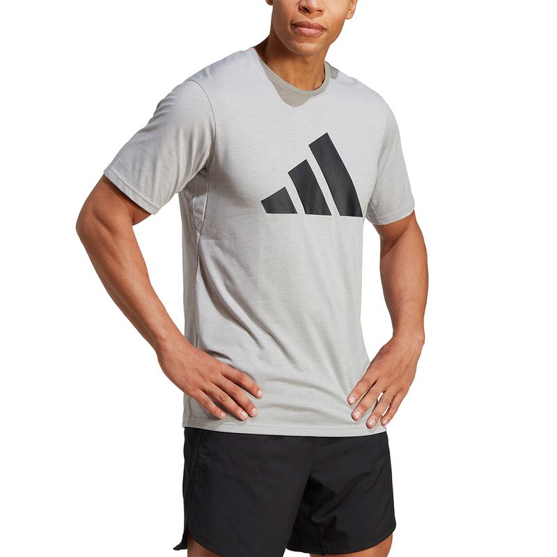 Remera Adidas Training Essentials Feelready Logo Hombre