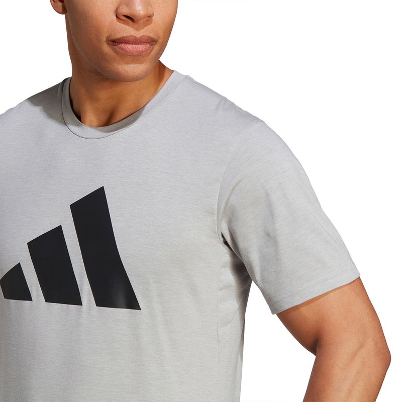 Remera Adidas Training Essentials Feelready Logo Hombre