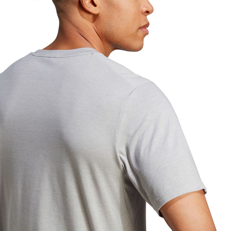 Remera Adidas Training Essentials Feelready Logo Hombre