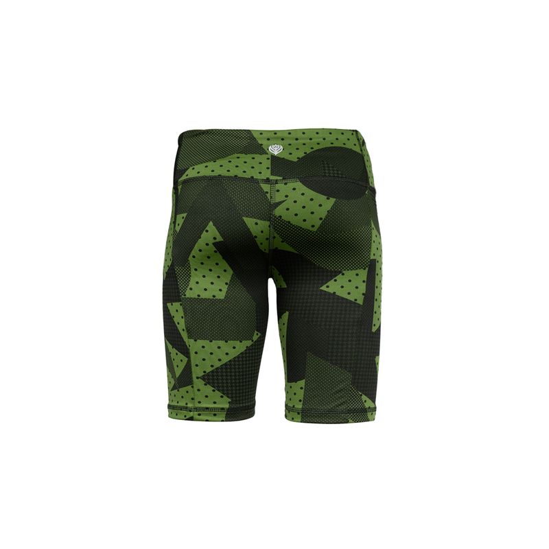 Calza Team Gear Training Biker Sublimado Mujer