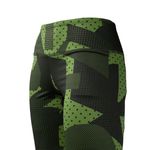 Calza Team Gear Training Biker Sublimado Mujer