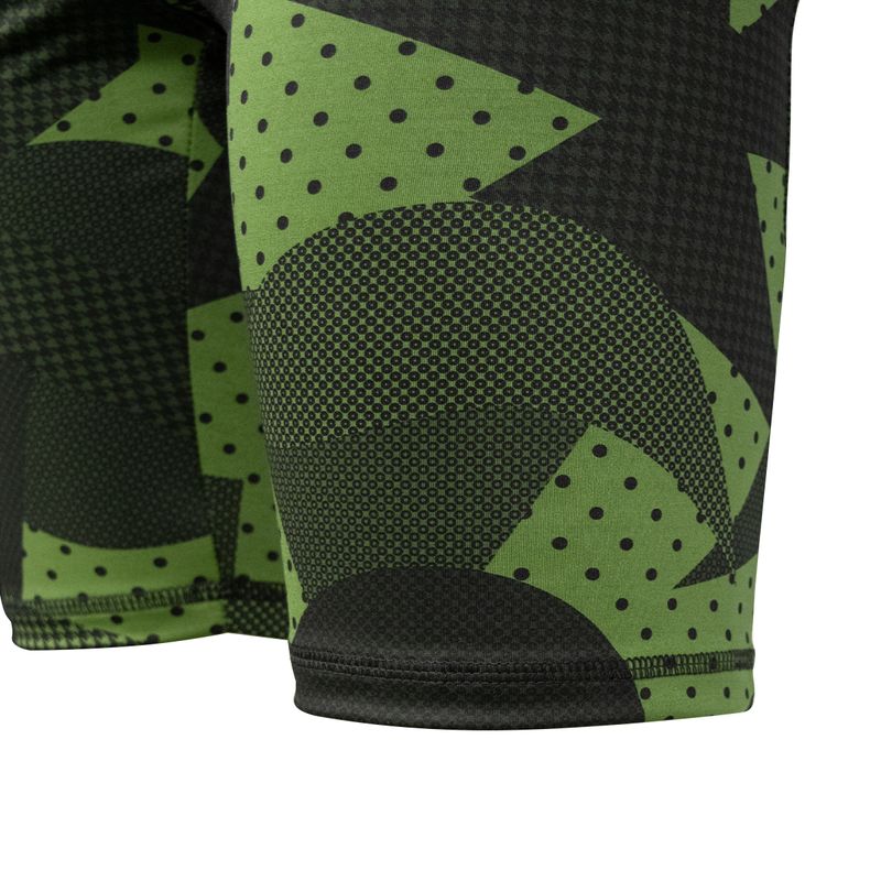 Calza Team Gear Training Biker Sublimado Mujer