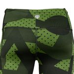 Calza Team Gear Training Biker Sublimado Mujer