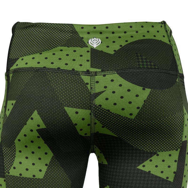 Calza Team Gear Training Biker Sublimado Mujer