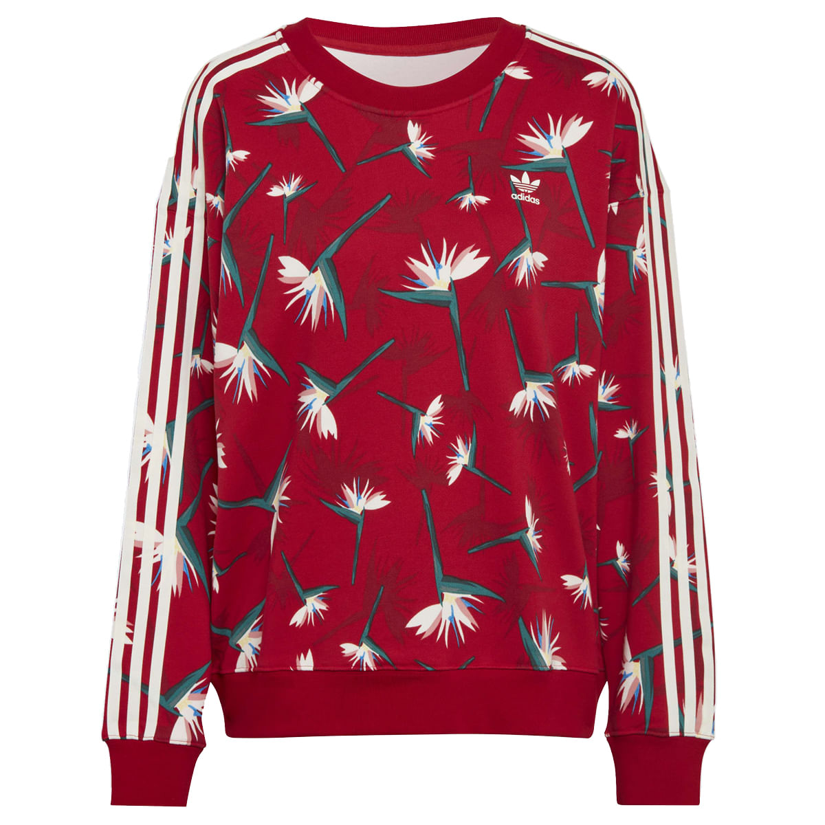 Buzo Adidas Originals Thebe Magugu Crew Mujer