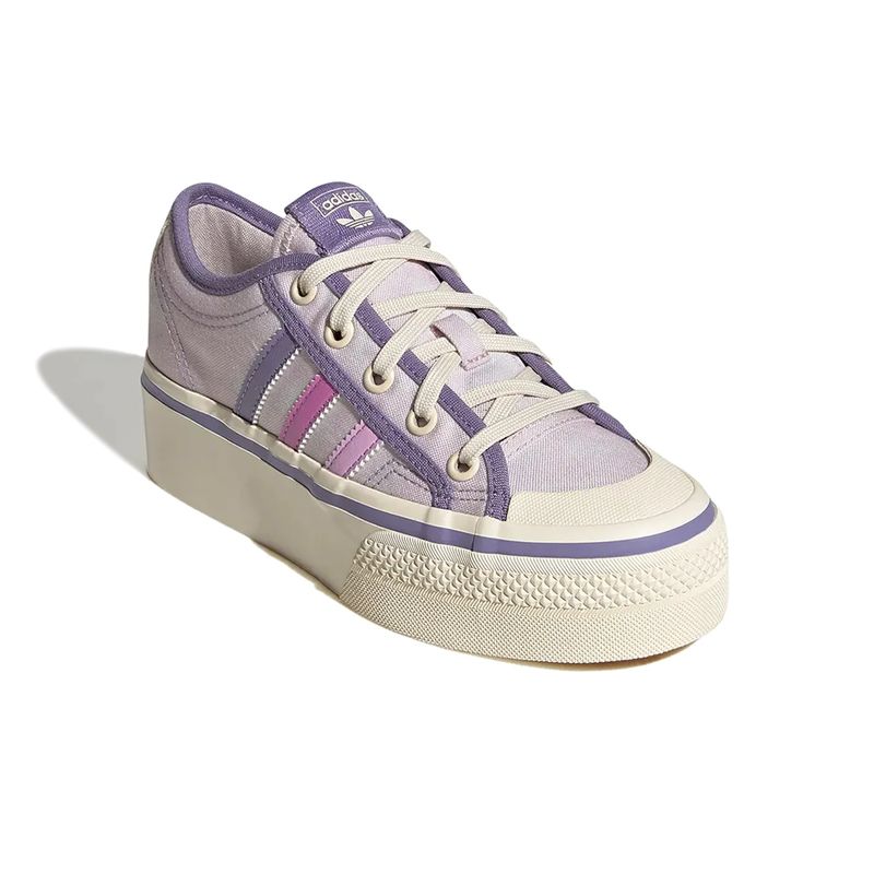 Zapatillas Adidas Originals Nizza Plataform Ni a o