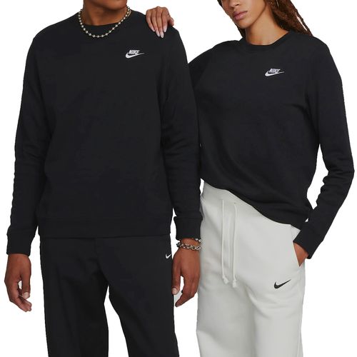 Buzo Nike Club Flc Crew Mujer