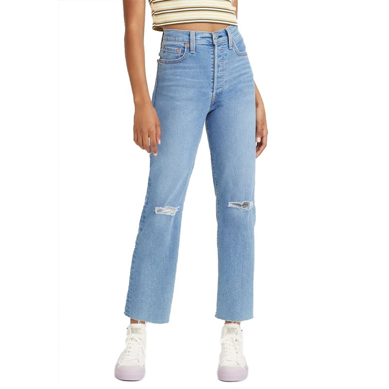 Ankle hotsell jeans levis