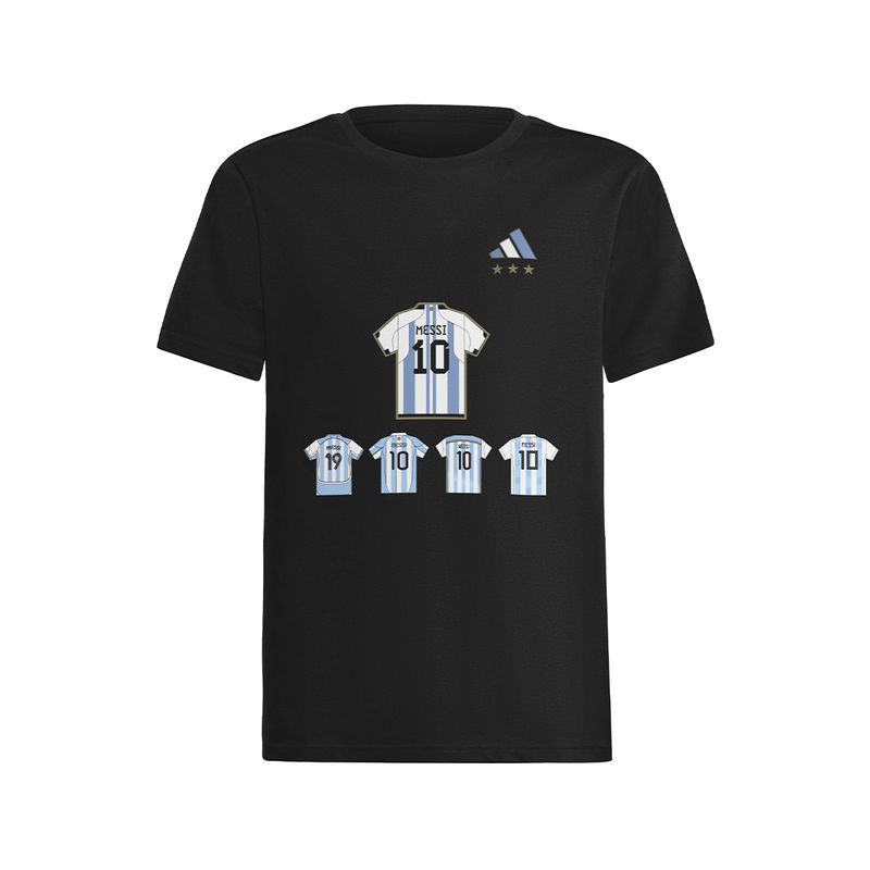 Ensemble De Sport Enfant (Remera + Pantalon) - Sélection Nationale Argentine AFA 3 étoiles - Tailles 8 à 16