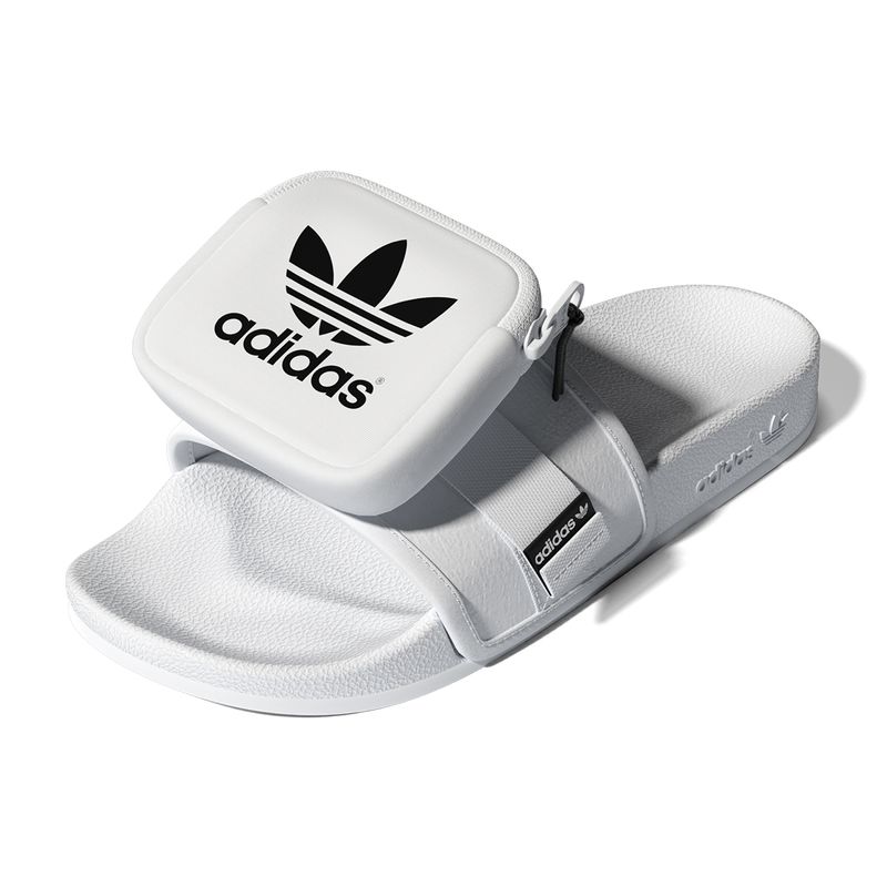 Adidas ojotas mujer best sale