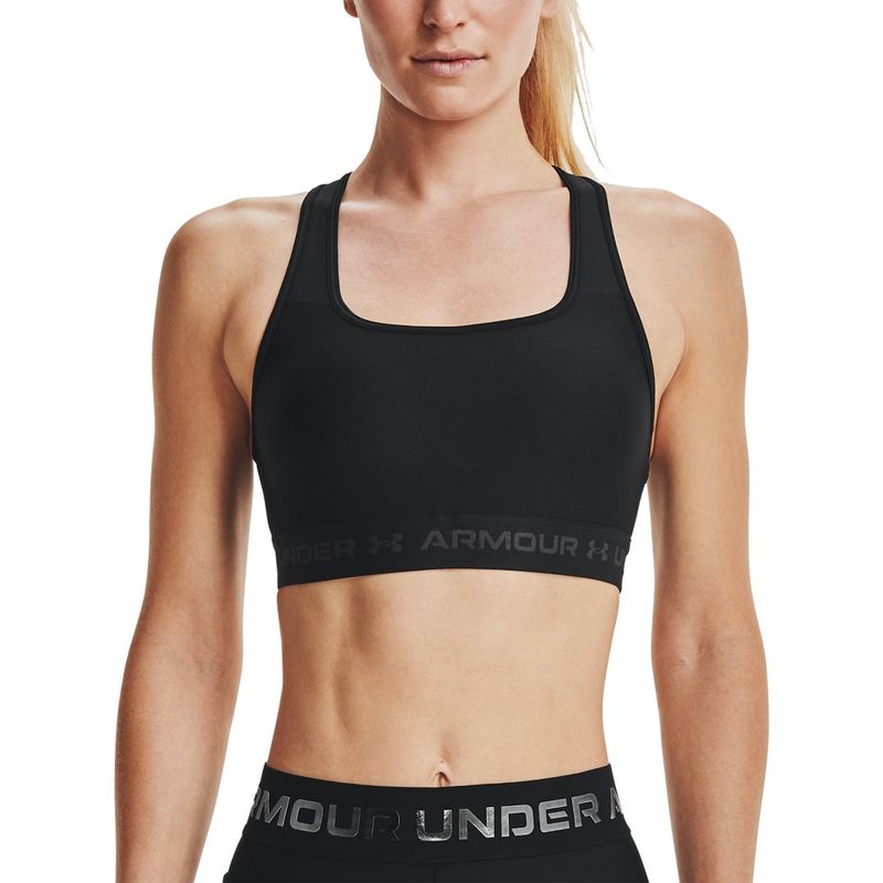 Top Under Armour Training Crossback Mid Mujer