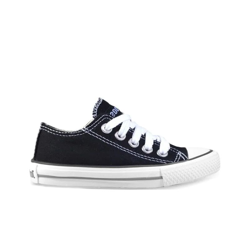 Zapatillas John Foos 182 Tween Negro NiNa o