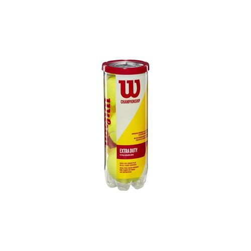 Tubo Wilson Championship Extra Tenis X3