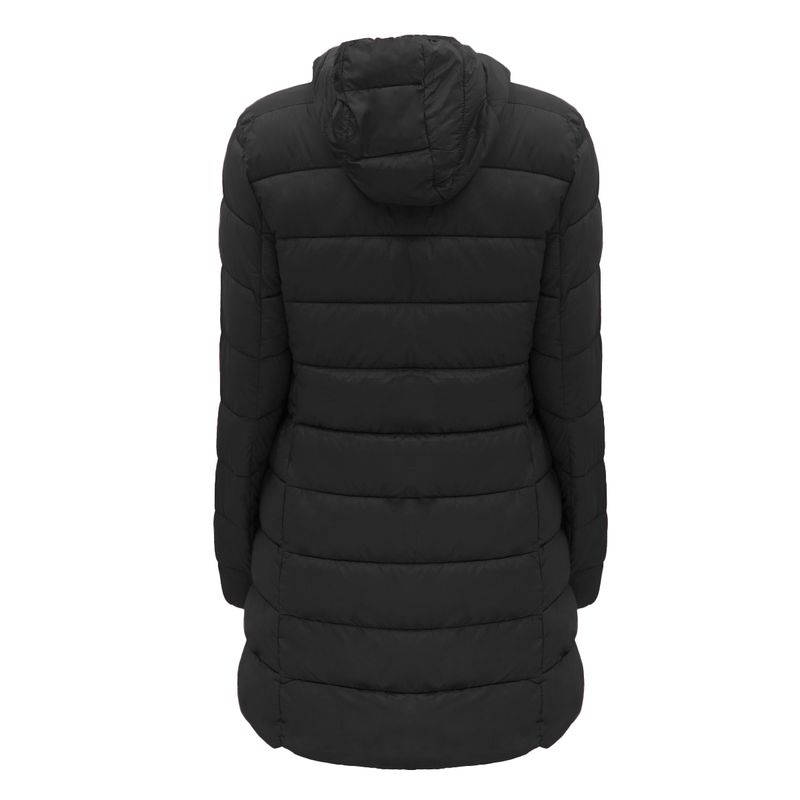Campera Rush Town Nylon Parka C/capucha C8 Mujer