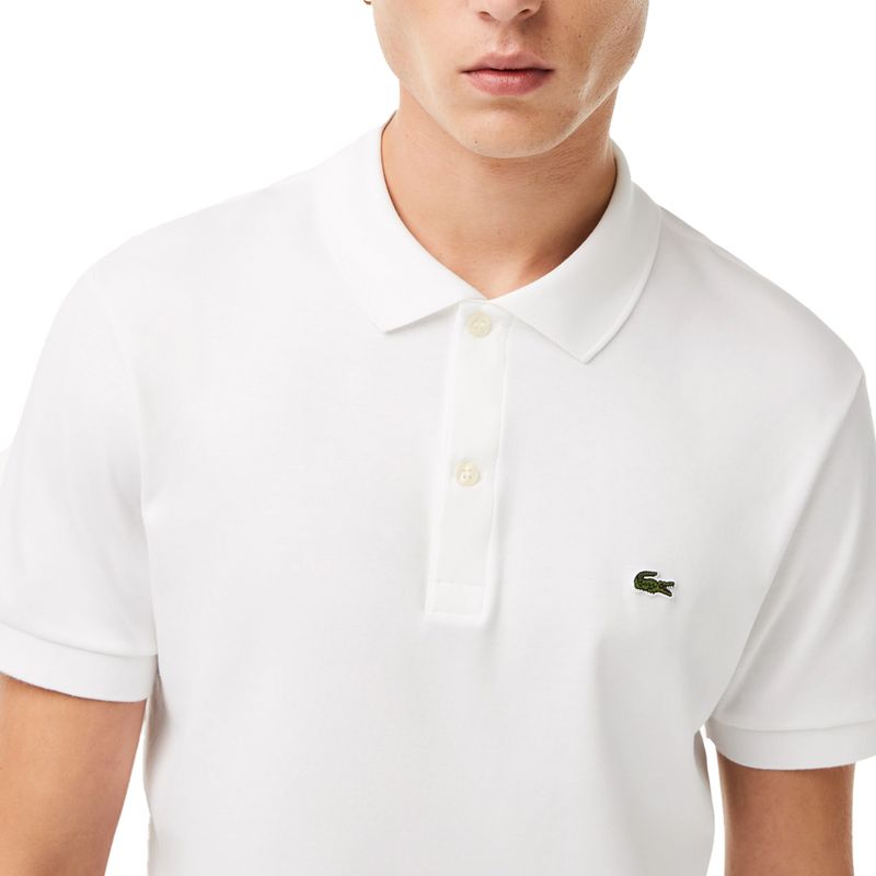 Chomba Lacoste Clasica Algodon Hombre